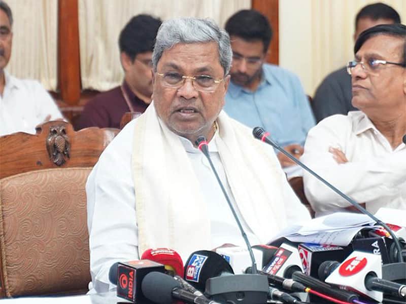 CM Siddaramaiah