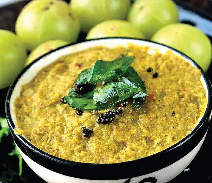 நெல்லிக்காய்  பொரியல்