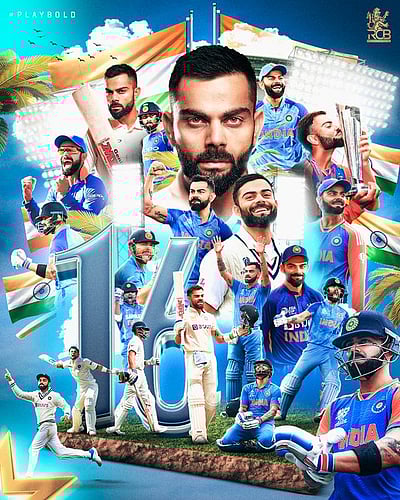 16 ஆண்டுகளாக கிரிக்கெட்டை ஆளும் கிங் கோலி!