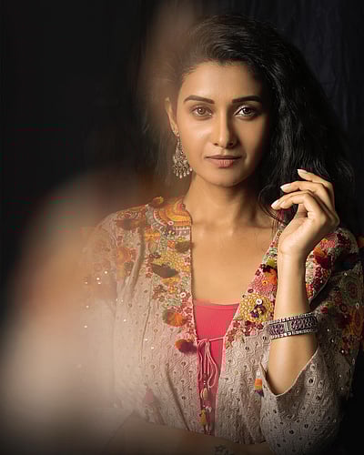 வெற்றி கிடைத்த மகிழ்ச்சியில் பிரியா பவானி சங்கர்!