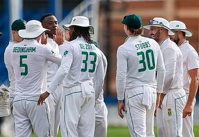 உலக டெஸ்ட் சாம்பியன்ஷிப் தரவரிசையில் தென்னாப்பிரிக்கா முன்னேற்றம்!