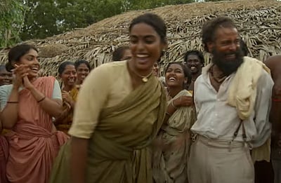 தங்கலான் படத்தின் மினிக்கி மினிக்கி விடியோ பாடல்!