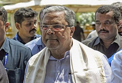 நான் எந்தத் தவறும் செய்யவில்லை: சித்தராமையா பேட்டி 