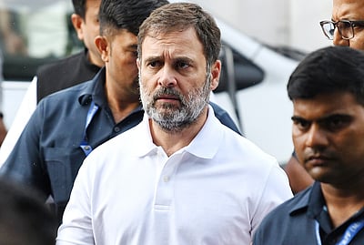 பாஜகவின் சதிகளை முறியடிப்போம்! ராகுல் காந்தி