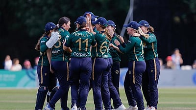 இலங்கைக்கு எதிரான ஒருநாள் தொடரைக் கைப்பற்றிய அயர்லாந்து!