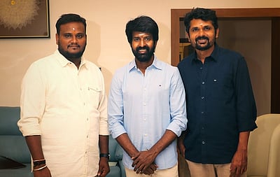 விலங்கு வெப் தொடர் இயக்குநருடன் இணையும் நடிகர் சூரி!