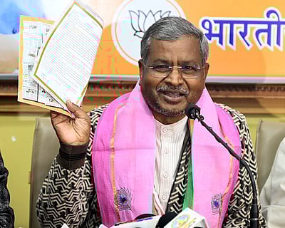 சம்பயி சோரனுடன் இதுவரை பேச்சுவார்த்தை நடத்தவில்லை: ஜார்க்கண்ட் பாஜக தலைவர்