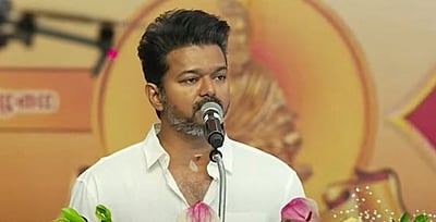 நாளை முதல் தவெக கொடி பறக்கும்; தமிழ்நாடு சிறக்கும்: விஜய்