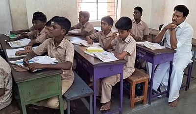 மாணவா்களின் தனித் திறமைகளை வளா்க்க புதிய திட்டங்கள்: அமைச்சா் அன்பில் மகேஸ்