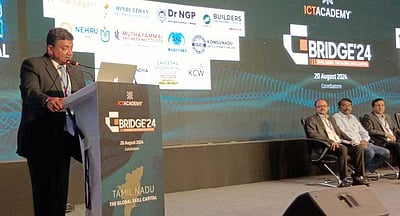 தமிழா்கள் அனைத்துத் துறைகளிலும் தாக்கத்தை ஏற்படுத்தியுள்ளனா்: அமைச்சா் பழனிவேல் தியாகராஜன்