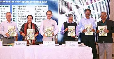 பருவநிலை மாற்றத்தால் ஏற்படும் பாதிப்புகளைத் தவிா்க்க மரங்கள் வளா்ப்பது அவசியம்: கீா்த்திவா்தன் சிங்