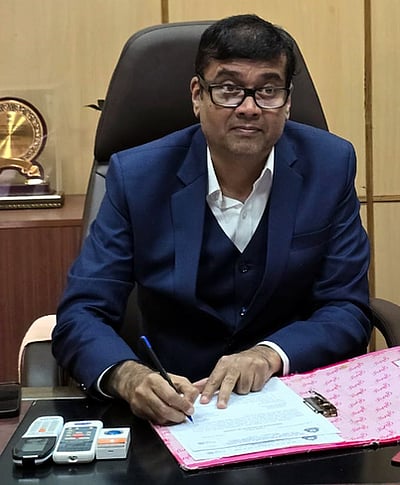 புதுவை ஜிஎஸ்டி அலுவலக
புதிய ஆணையா் பொறுப்பேற்பு