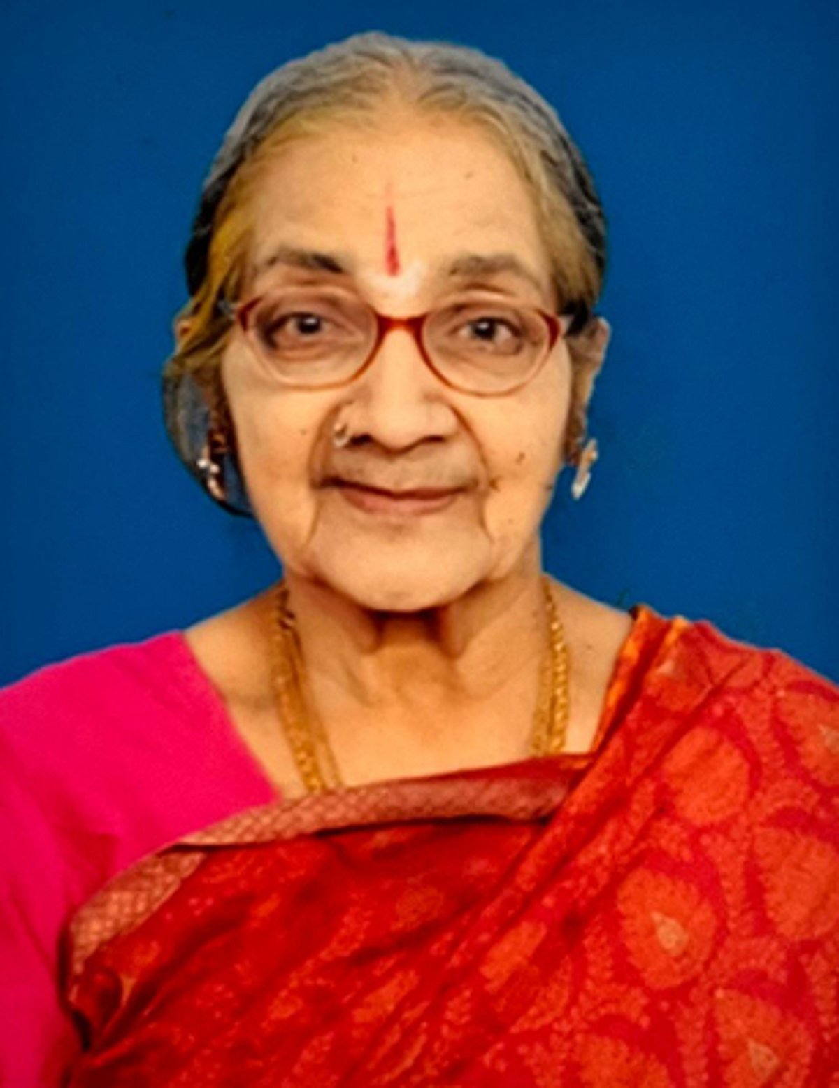 துக்ளக் ‘சோ’ மனைவி
சௌந்தரா ராமசாமி காலமானாா்