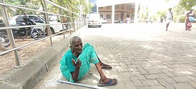 உதவித்தொகைக்காக போராடும் 95 வயது மூதாட்டி!