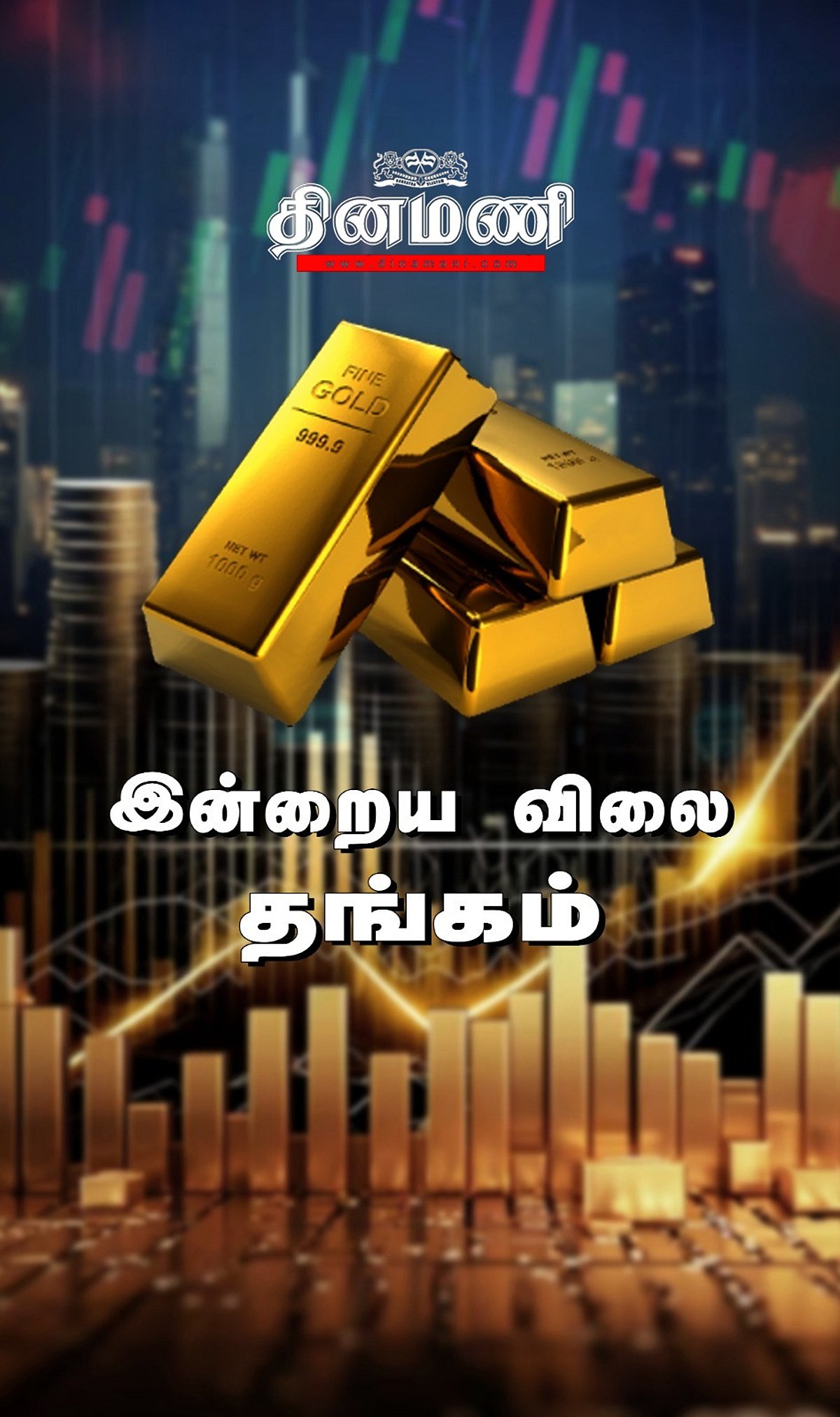 தங்கம் - வெள்ளி விலை நிலவரம்!