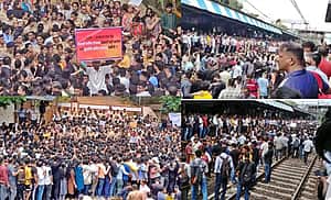 பத்லாபூர் சம்பவத்தில் திடீர் திருப்பம்: பள்ளிக்குக் குற்றவாளி  வந்துசென்ற சிசிடிவி கிடைத்தது!