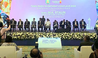 தமிழ்நாடு தொழில் முதலீட்டு மாநாட்டை தொடக்கிவைத்தார் முதல்வர் ஸ்டாலின்!