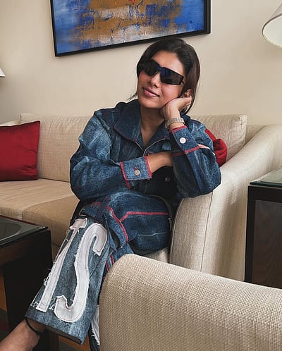 இளைப்பாற ஓரிடம் வேண்டும்... துஷாரா விஜயன்!