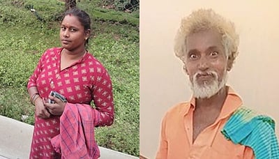 செந்துறையில் ரயில் மோதி தந்தை, மகள் உயிரிழப்பு