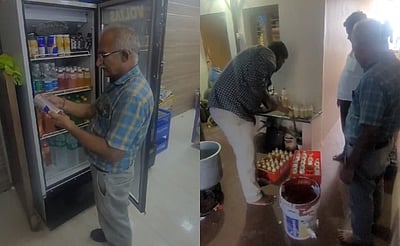 கோவை: 23 கடைகளில் காலாவதியான குளிர்பானங்கள்!