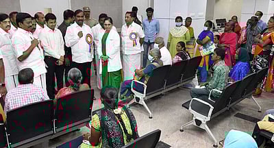 செம்மொழிப் பூங்கா பணி 40 சதவீதம் நிறைவு: சட்டப் பேரவை அரசு உறுதிமொழிக் குழு தலைவா்