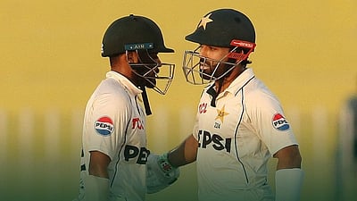 வங்கதேசம் - பாகிஸ்தான் முதல் டெஸ்ட்! மழையினால் பாதிப்பு!