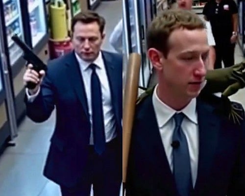 எலான் மஸ்க் | மார்க் ஸுக்கர்பெர்க்