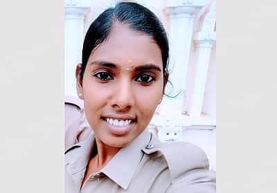 பேராவூரணி அருகே ஆயுதப்படை பெண் காவலர் சாலை விபத்தில் பலி