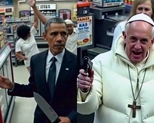 பாரக் ஒபாமா | போப் ஆண்டவர்