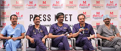 இருதய நோயாளிகளுக்கு லேசா் ஆஞ்சியோ பிளாஸ்டி சிகிச்சை -மீனாட்சி சூப்பா் ஸ்பெஷாலிட்டி 
மருத்துவமனையில் அறிமுகம்