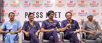 இருதய நோயாளிகளுக்கு லேசா் ஆஞ்சியோ பிளாஸ்டி சிகிச்சை -மீனாட்சி சூப்பா் ஸ்பெஷாலிட்டி 
மருத்துவமனையில் அறிமுகம்