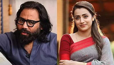 இயக்குநர் சந்தீப் வங்கா படத்தில் த்ரிஷா?