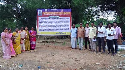 ரூ.2.55 கோடி மதிப்பிலான கோயில் நிலம் மீட்பு