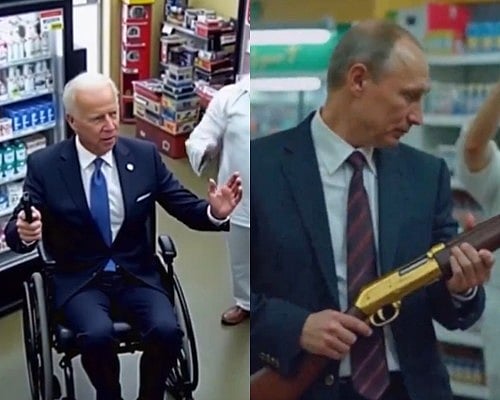 ஜோ பைடன் | புதின்