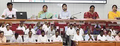 முதல்வா் கோப்பை விளையாட்டுப் போட்டி: ஒருங்கிணைப்புக் குழு கூட்டம்