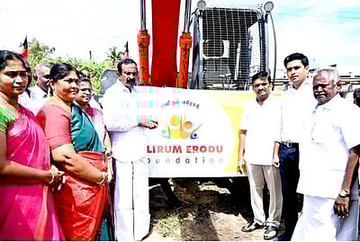 ஈரோட்டில் பொது சுத்திகரிப்பு நிலையம் அமைக்க விரிவான ஆய்வு: அமைச்சா் சு.முத்துசாமி