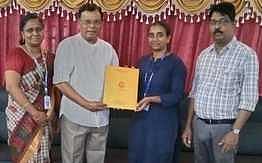 வின்ஸ் பொறியியல் கல்லூரி - இந்தியன் வங்கி புரிந்துணா்வு ஒப்பந்தம்