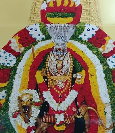 இன்று மத்திகிரி ஸ்ரீ முத்துமாரியம்மன் கோயில் மகா குடமுழுக்கு