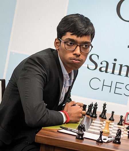 4-ஆவது சுற்றிலும் குகேஷ், பிரக்ஞானந்தாவுக்கு ‘டிரா’