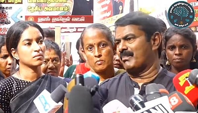 சிவராமன் மரணத்தில் சந்தேகம் இல்லை - சீமான்
