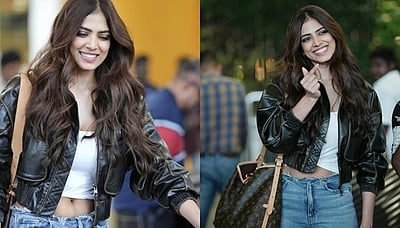 சர்தார் 2 படப்பிடிப்புக்காக சென்னை வந்தடைந்த மாளவிகா! 