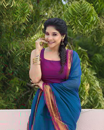 அற்புத தருணங்களால் நிரம்பியது வாழ்க்கை... சாக்‌ஷி அகர்வால்!