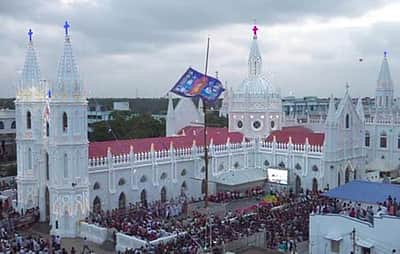 வேளாங்கண்ணி ஆண்டு பெருவிழா: 29ல் நாகை, கீழ்வேளூர் வட்டங்களில்  உள்ளூர் விடுமுறை