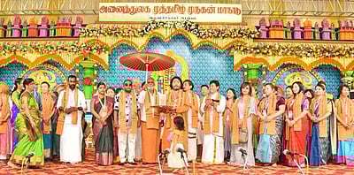 கல்வியைக் காவிமயமாக்கும் முருகன் மாநாட்டுத் தீர்மானங்கள்: விசிக கண்டனம்!