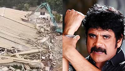 பட்டாவில் இருந்த அரங்கத்தை இடித்துள்ளார்கள்..! நாகர்ஜுனா ஆவேஷம்! 
