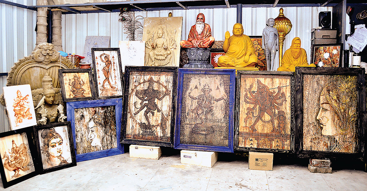 மீட்டுருவாக்கம்: செங்காவிச் சித்திரங்கள்!