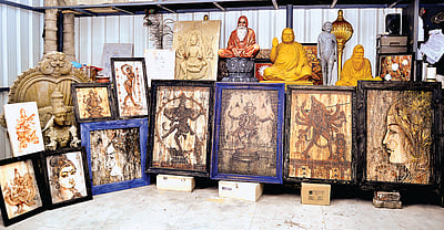 மீட்டுருவாக்கம்: செங்காவிச் சித்திரங்கள்!