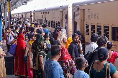 வேளாங்கண்ணி பெருவிழா: சென்னையிலிருந்து சிறப்பு ரயில் இயக்கம்!