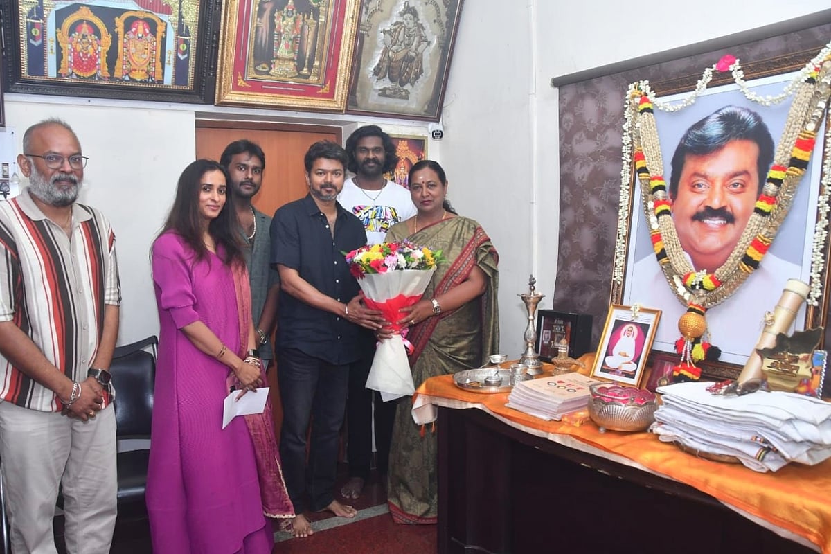 அரசியல் காரணமாக விஜய் எங்களை சந்திக்கவில்லை: பிரேமலதா