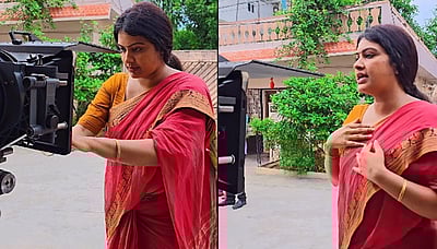 நான் உயிரோடு இருக்க காரணமே இதுதான்...! காமிராவை வணங்கிய ரச்சிதா மகாலட்சுமி! 